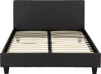 Image: 6844 - Prado Double Bed - Expresso